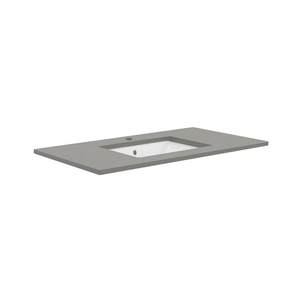 Sarah Dove Grey 900 Undermount Basin-Top