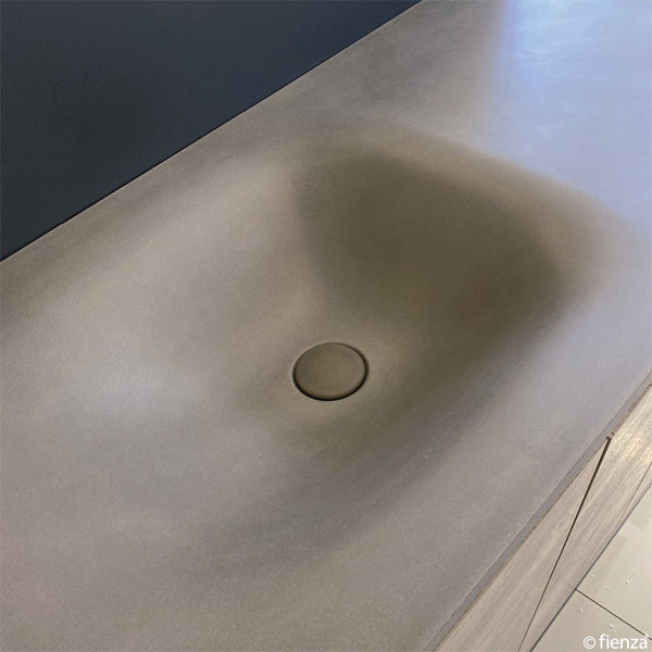 Satori 1200 Concrete Basin-Top