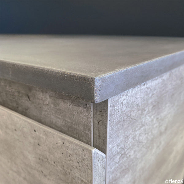 Satori 1200 Concrete Basin-Top