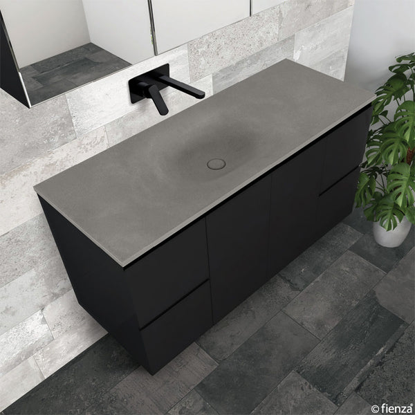 Satori 1200 Concrete Basin-Top