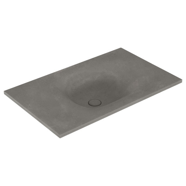 Satori 750 Concrete Basin-Top